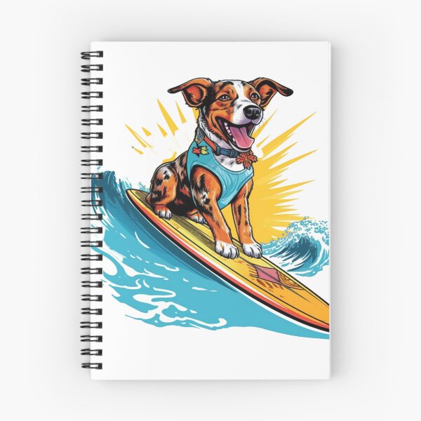 Item preview, Surfer Dog designed and sold by Imagequest.