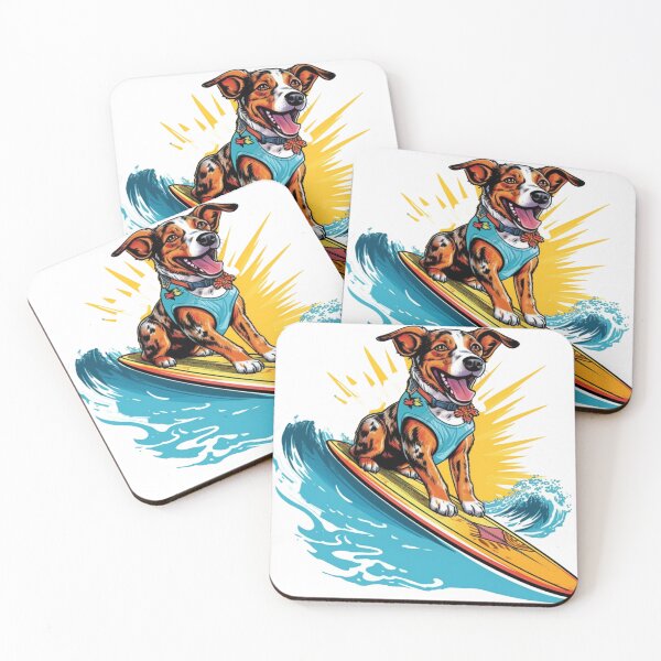 Item preview, Surfer Dog designed and sold by Imagequest.