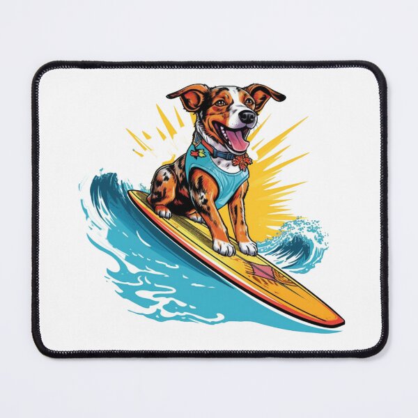 Item preview, Surfer Dog designed and sold by Imagequest.