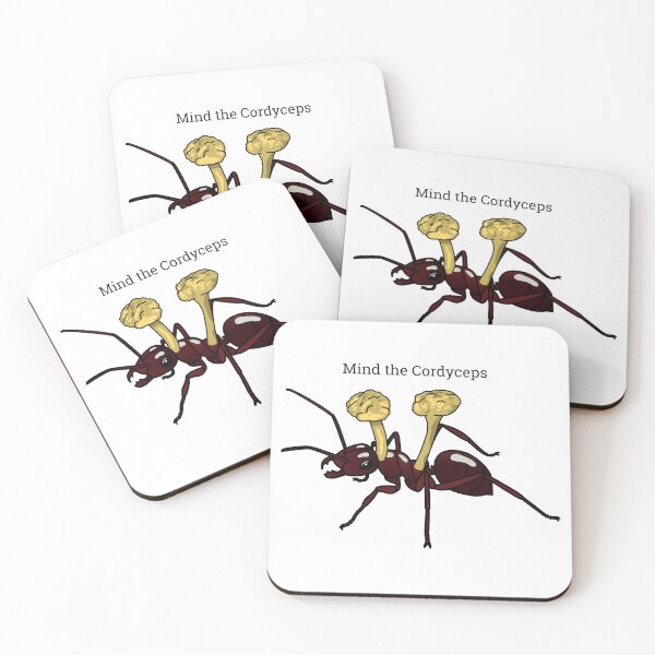 Item preview, Mind the Cordyceps designed and sold by Wittylot.