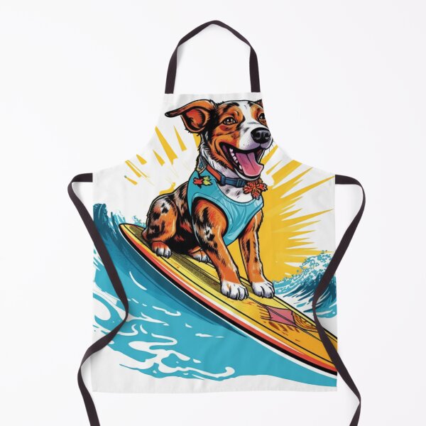 Item preview, Surfer Dog designed and sold by Imagequest.