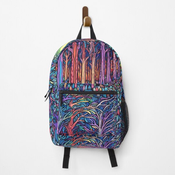 Item preview, Celestial Forest: Psychedelic Symphony of Colors designed and sold by TileTango.