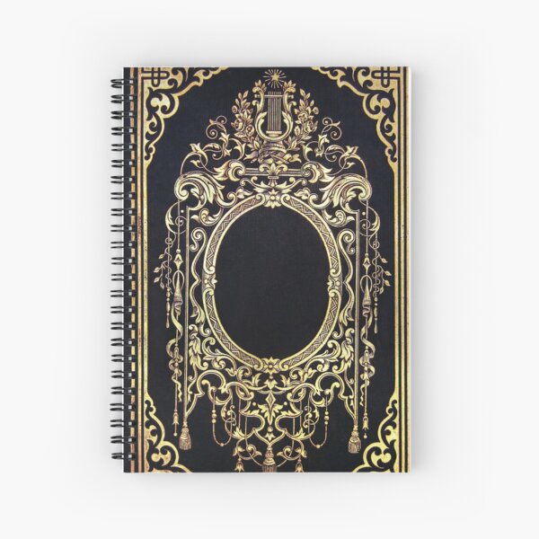 Item preview, Ornate Gold Frame Book Cover designed and sold by Falln.