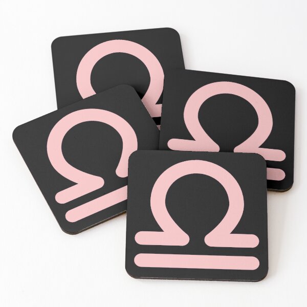 Item preview, Libra- scales zodiac s astrology -  Blush pinkpower color- designed and sold by Lovegesture.