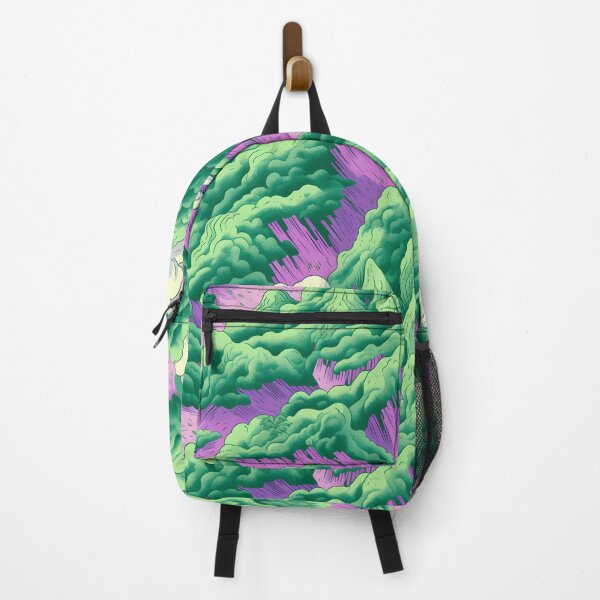 Item preview, Psychedelic Enigma: Trees and Mountains designed and sold by TileTango.