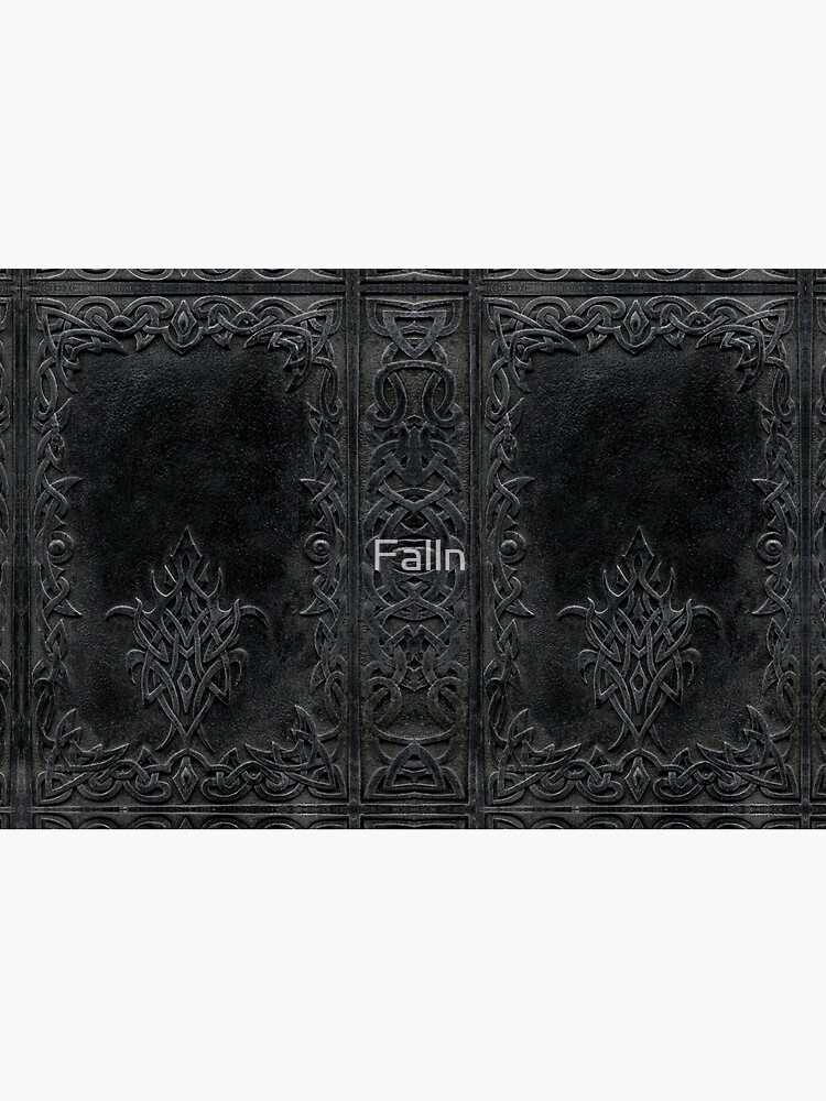 Tribal Edging Book Cover Dark by Falln