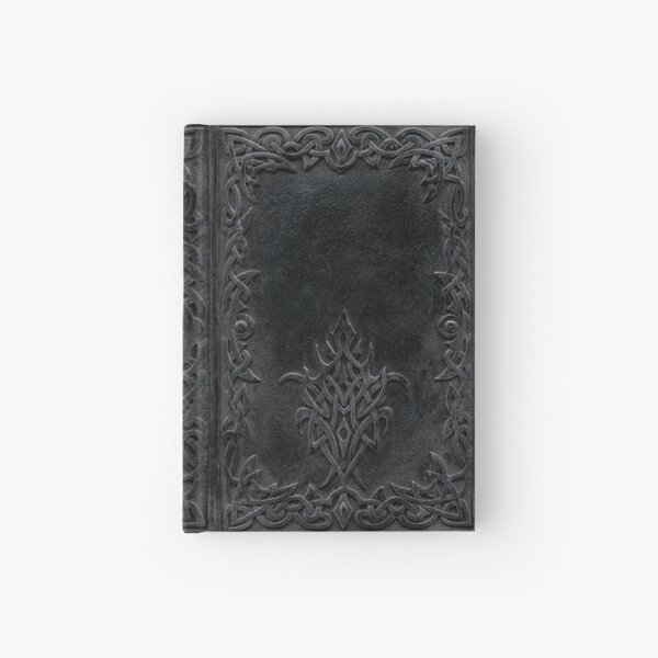 Item preview, Tribal Edging Book Cover Dark designed and sold by Falln.