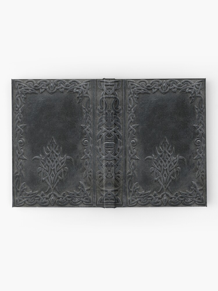 Alternate view of Tribal Edging Book Cover Dark Hardcover Journal