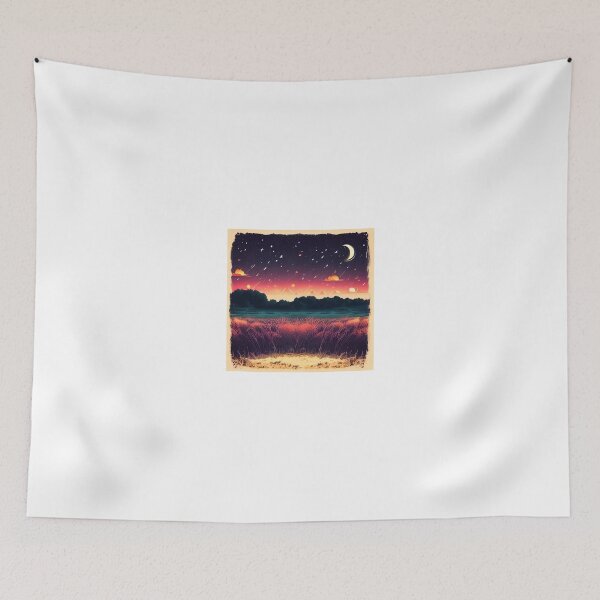 Item preview, Refuge in the Vastness designed and sold by chaamii.