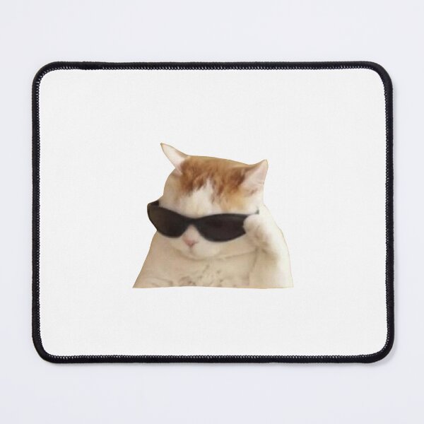 Item preview, sunglasses cat meme designed and sold by starsdesignsco.