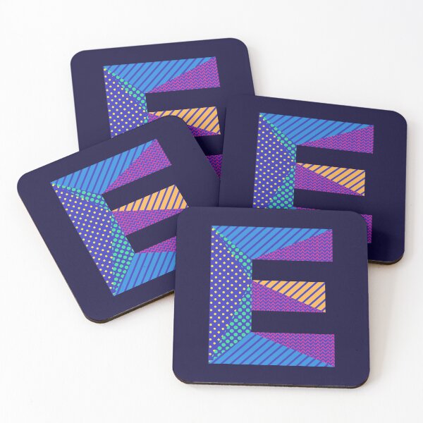 Item preview, Alphabet Letter E Screen Print Design designed and sold by ToluaPrints.