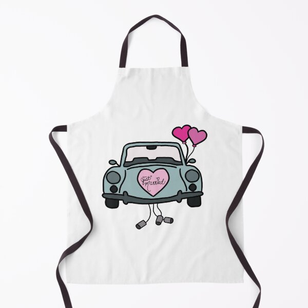 Item preview, Just Married Car designed and sold by BohemianDesignz.