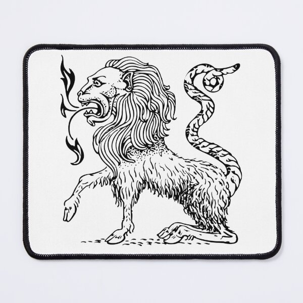 Item preview, Chimera designed and sold by shopchabris.