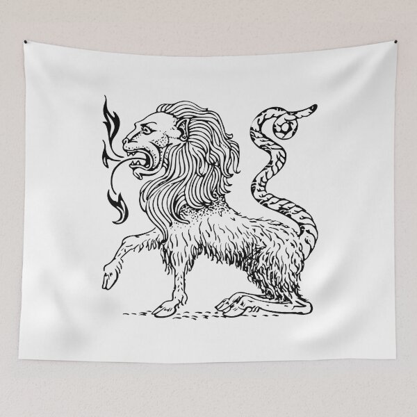Item preview, Chimera designed and sold by shopchabris.