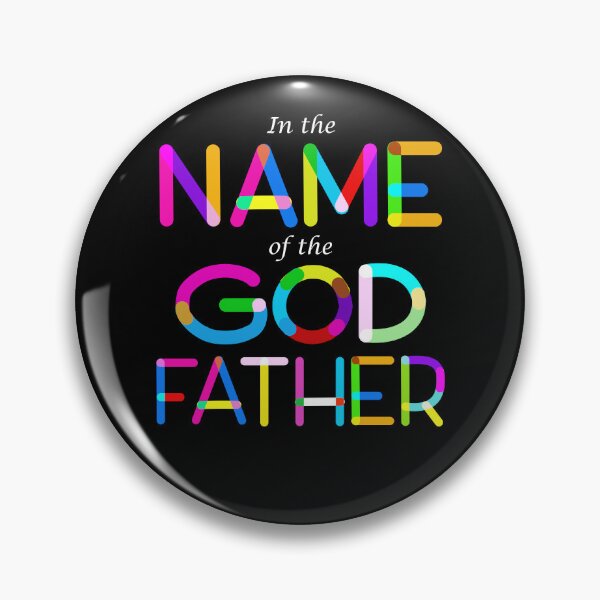 Item preview, In the name of the God father designed and sold by articlave.