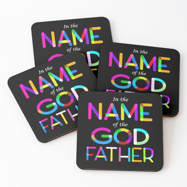 Item preview, In the name of the God father designed and sold by articlave.
