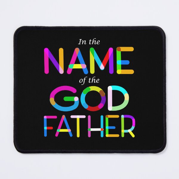 Item preview, In the name of the God father designed and sold by articlave.