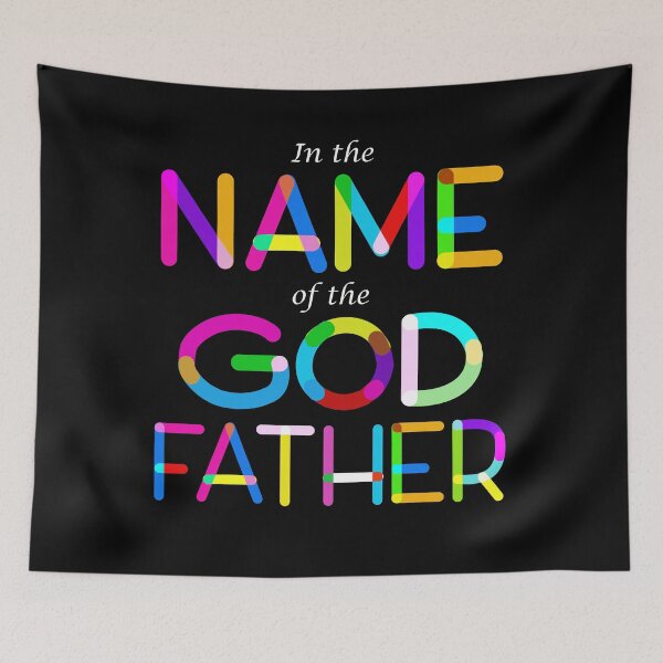 Item preview, In the name of the God father designed and sold by articlave.