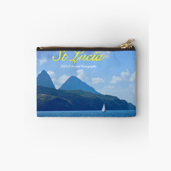 Item preview, The Pitons and Sailboat designed and sold by jezebel521.
