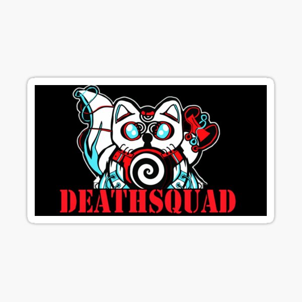 Death Squad Stickers Redbubble - the anti roblox assault team death squad roblox