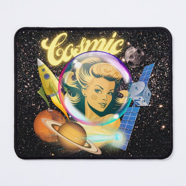 Item preview, COSMIC GIRL IN SPACE  designed and sold by CHAOSOBSERVER.