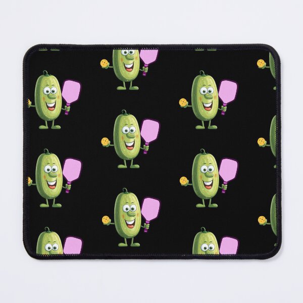 Item preview, Funny Cartoon Pickleball Player designed and sold by SubtleSplit.