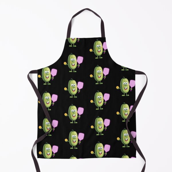 Item preview, Funny Cartoon Pickleball Player designed and sold by SubtleSplit.