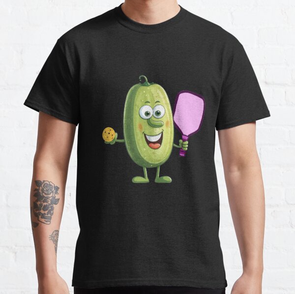 Item preview, Funny Cartoon Pickleball Player designed and sold by SubtleSplit.