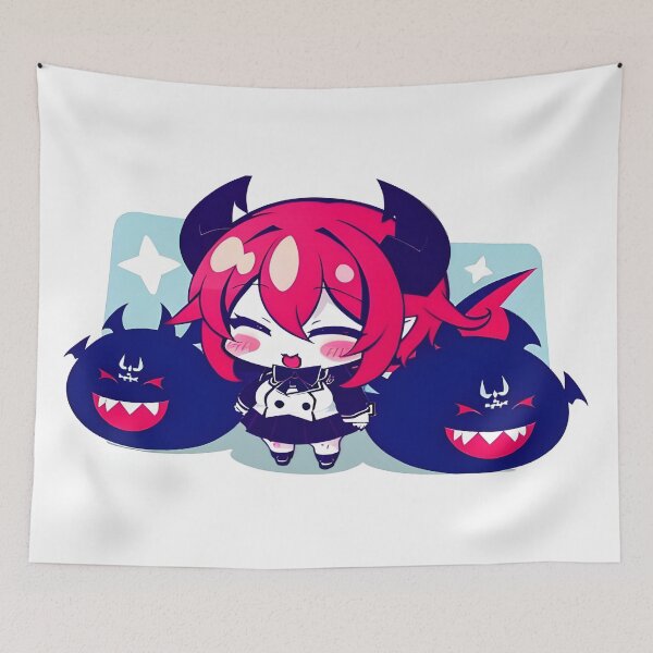 Item preview, Little School Chibi Devil designed and sold by WorldOfWindu.
