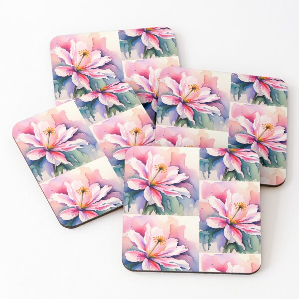 Item preview, Pink Lily Dreams designed and sold by AppleInDaHouse.