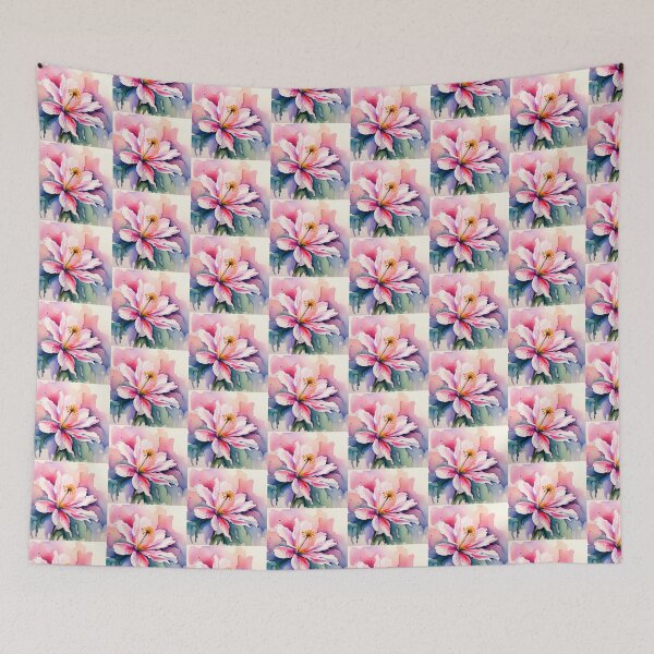 Item preview, Pink Lily Dreams designed and sold by AppleInDaHouse.
