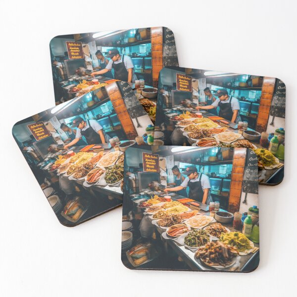 Item preview, taqueria designed and sold by ivanmejia.