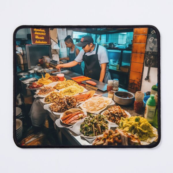 Item preview, taqueria designed and sold by ivanmejia.