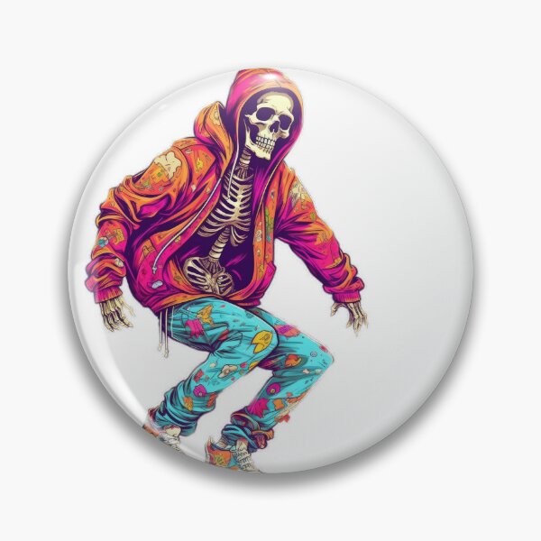Item preview, Urban Bones Dancing Skeleton designed and sold by Studio-g.