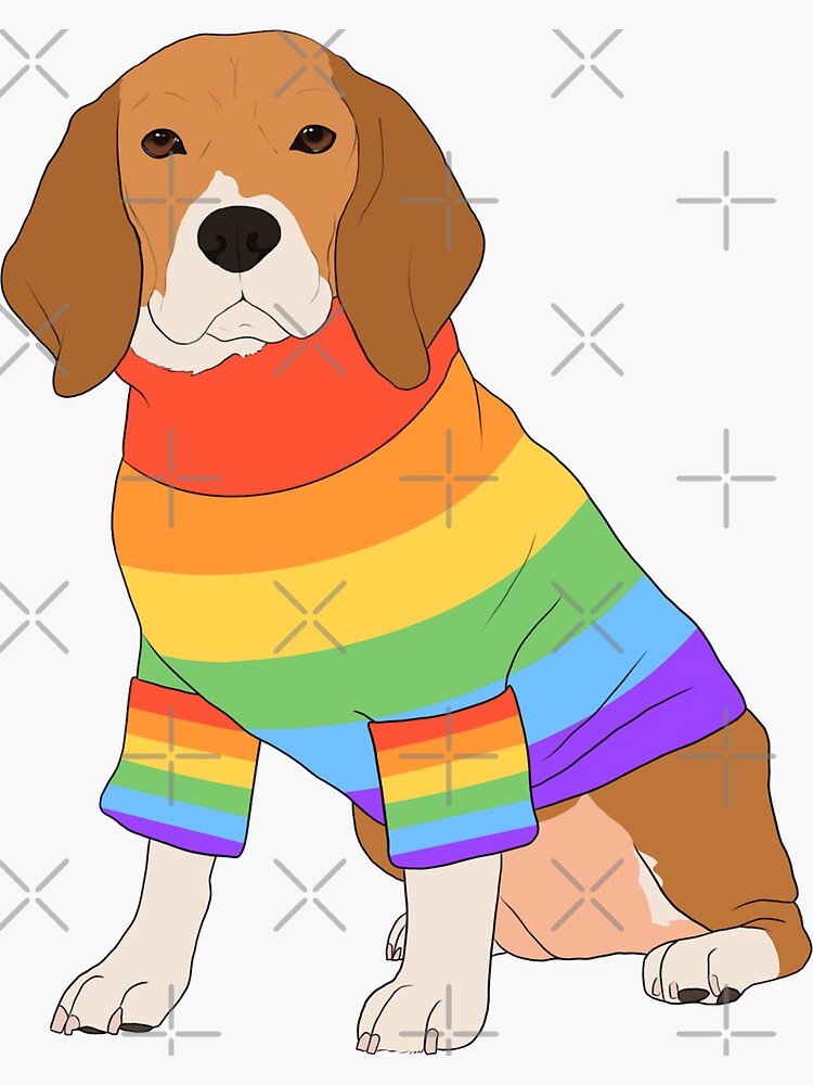 Gay dog cheap sweater