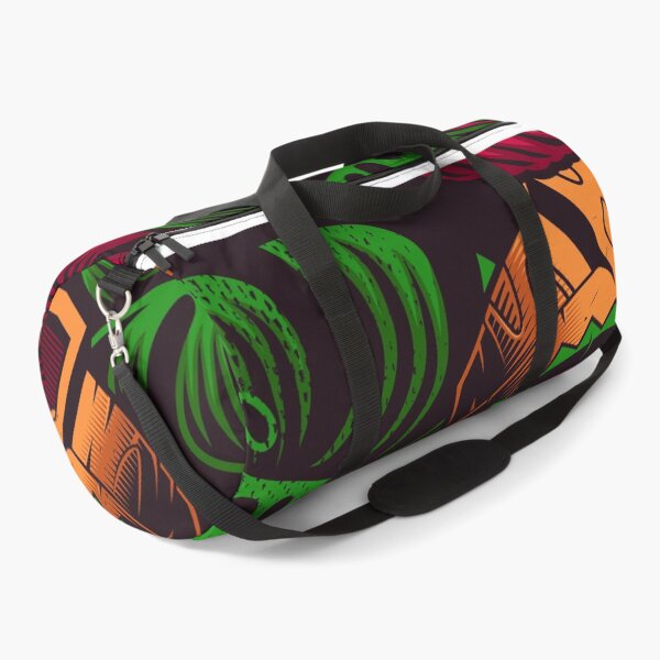 Item preview, vintage Beautiful Tiki mask abstract pattern designed and sold by Itzjustlife.