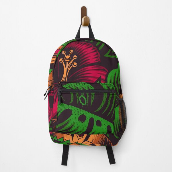 Item preview, vintage Beautiful Tiki mask abstract pattern designed and sold by Itzjustlife.