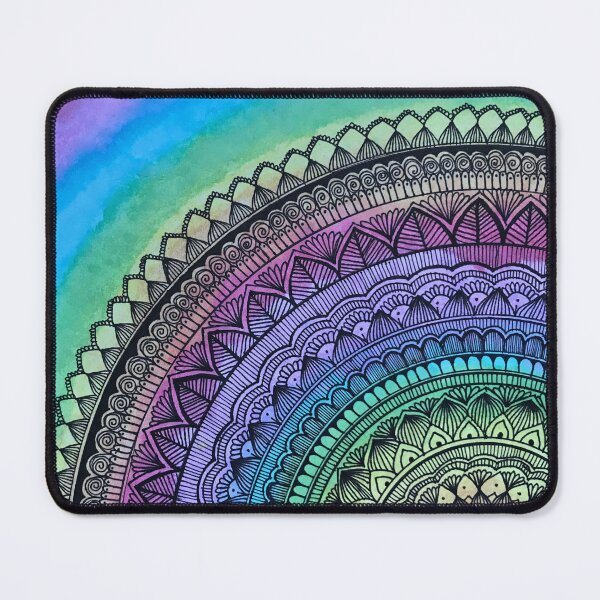 Item preview, Mandala with watercolor background designed and sold by LiliMejiacx.