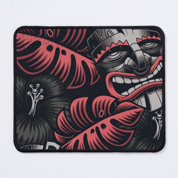 Item preview, Beautiful Tiki mask abstract pattern designed and sold by Itzjustlife.