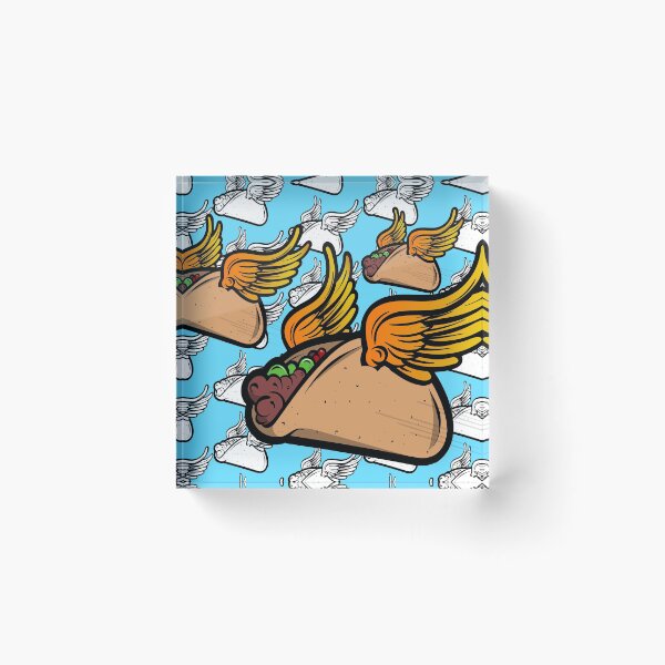 Item preview, Flying Taco Heaven designed and sold by Fragoutdesign.
