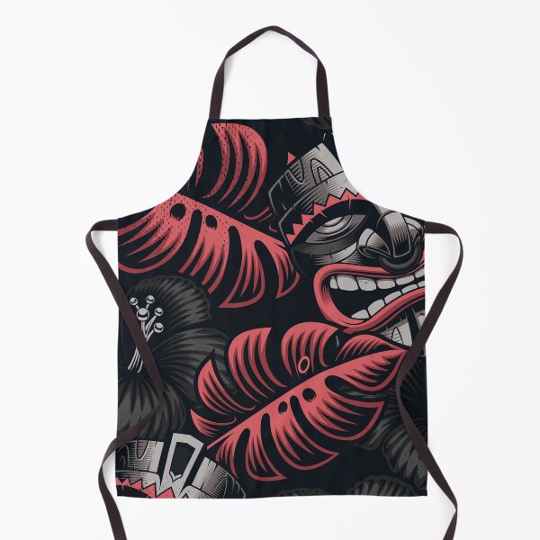 Item preview, Beautiful Tiki mask abstract pattern designed and sold by Itzjustlife.