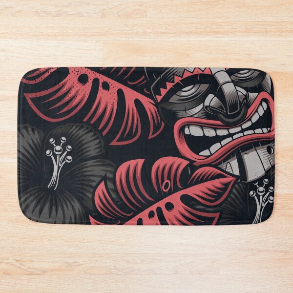 Item preview, Beautiful Tiki mask abstract pattern designed and sold by Itzjustlife.