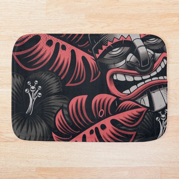 Item preview, Beautiful Tiki mask abstract pattern designed and sold by Itzjustlife.