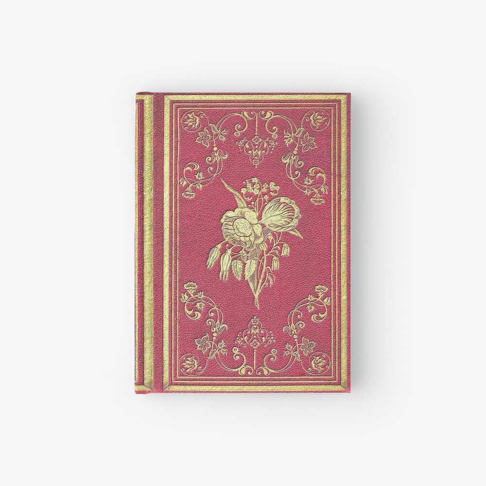 Wine and Roses Book  Hardcover Journal