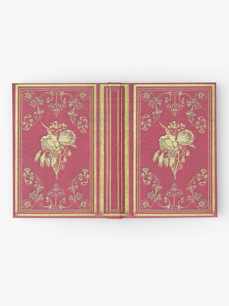 Alternate view of Wine and Roses Book  Hardcover Journal