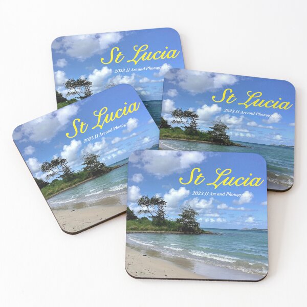 Item preview, St Lucia Beach designed and sold by jezebel521.