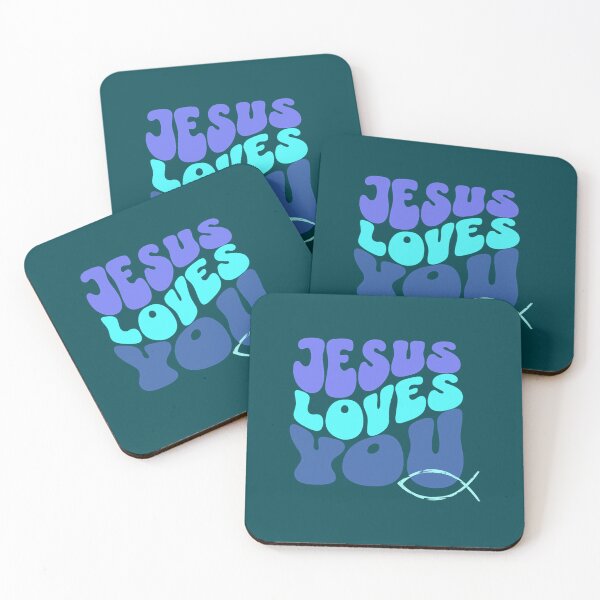 Item preview, jesus loves you   designed and sold by chieenakagawa.