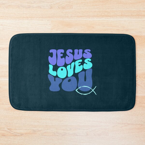 Item preview, jesus loves you   designed and sold by chieenakagawa.