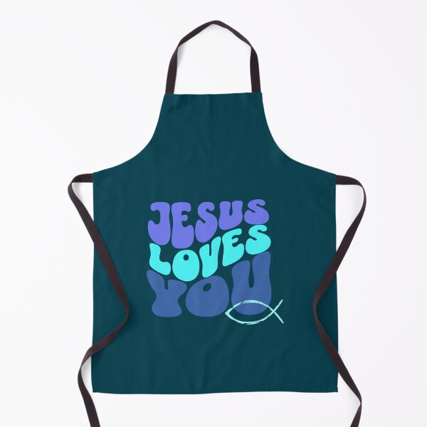 Item preview, jesus loves you designed and sold by chieenakagawa.