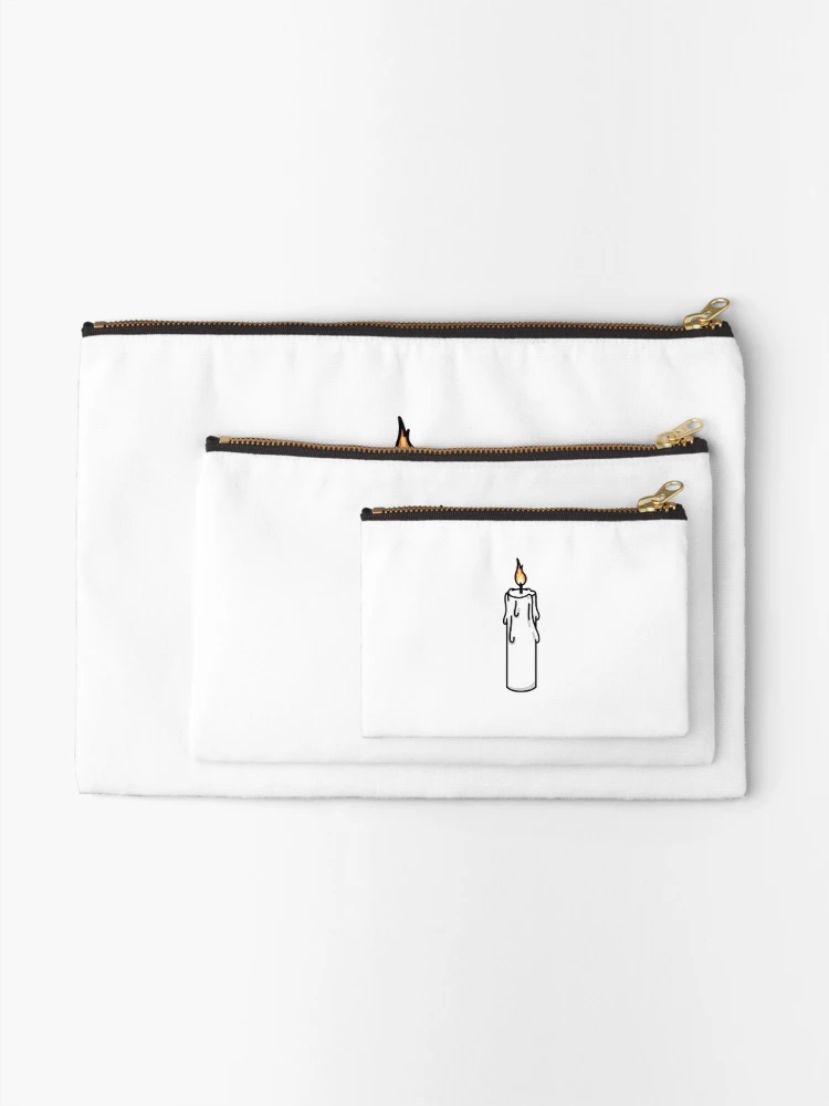 Thumbnail 2 of 4, Zipper Pouch, Candle designed and sold by Reeseworks.